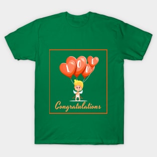 congratulation T-Shirt